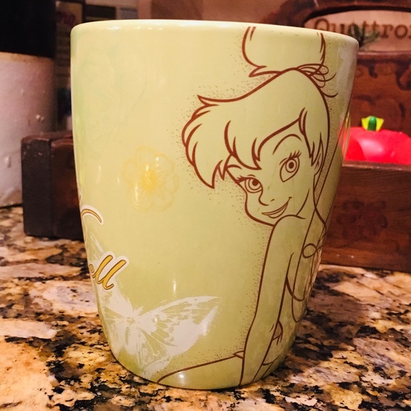 ✨ Disney Parks Tinker Bell Mug ✨ - Picture 2 of 13